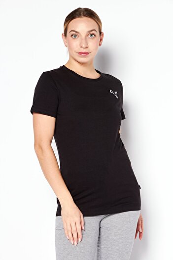 Puma Women Sportswear Fit Training Top, Black