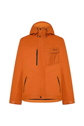 Oakley Core Divisional Rc Insulated J Men's Orange Snowboard Jacket Men's Snowboard Jacket