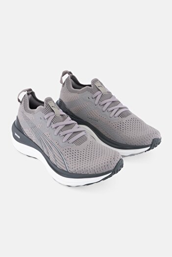 Puma Men Forever Run Nitro Knit Running Shoes, Grey