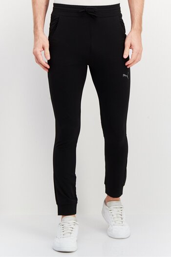 Puma Men Sportswear Fit Training Track Pants, Black
