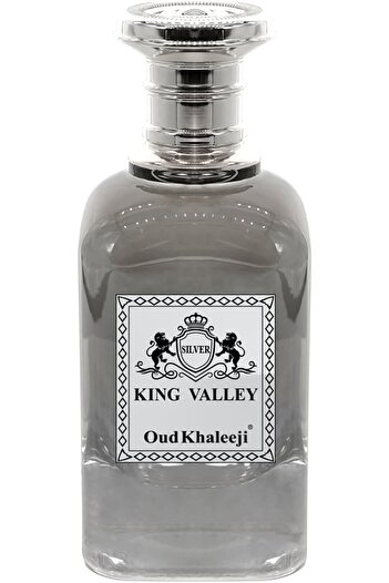 Silver oud khaleeji king valley silver eau de perfume 100 ml