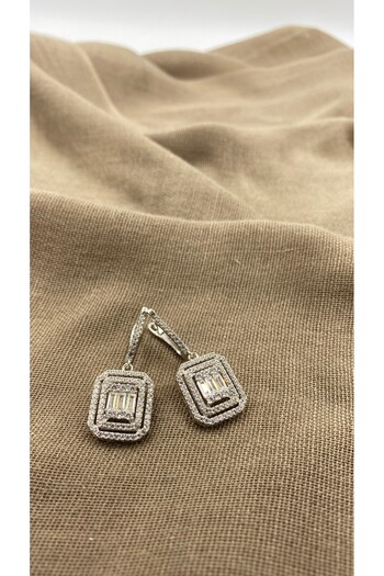 SURA SILVER BAGET MODEL 925 AYAR GÜMÜŞ SET (KOLYE,KÜPE VE AYARLANABİLİR YÜZÜK)