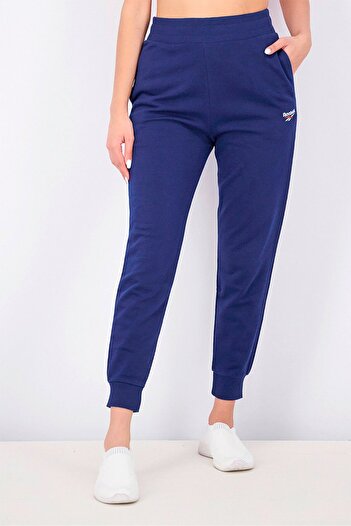 Reebok Women Classics Vector Logo Pants, Conavy