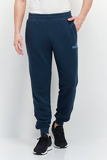 Puma Men Sportswear Fit Outdoor Sweatpants, Slate Blue