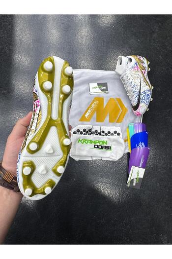 AİRBOOM Laliga Pro Football Boots Set of 3+Bag+Socks+Shin Guard