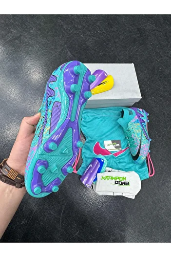 AİRBOOM Laliga Pro Football Boots Set of 3+Bag+Socks+Shin Guard