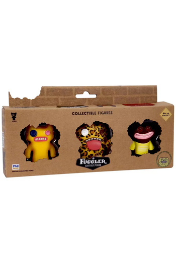TOYFEST Fuggler Collection 3 Figurines - 6 cm - Model 4