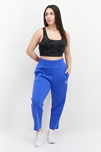 Puma Women Sportswear Fit Training Sweat Pant, Royal Blue