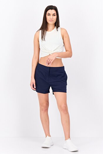 Puma Women Sportswear Fit Bahama Training Shorts, Navy