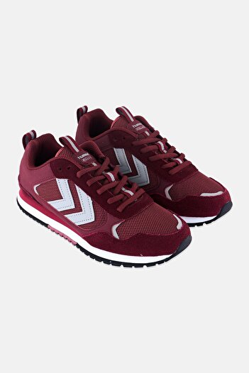 hummel Men Fallon Lace Up Outdoor Shoes, Maroon