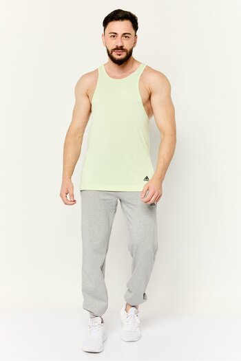 adidas Men Sportswear Fit Sleeveless Outdoor Vest, Mint Green