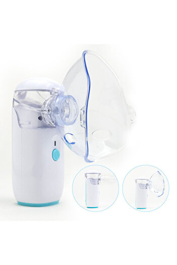 Choice item2 JUSTLANG Medical Silent Mesh Nebulizer Handheld Asthma Inhaler Atomizer Children Health Care M
