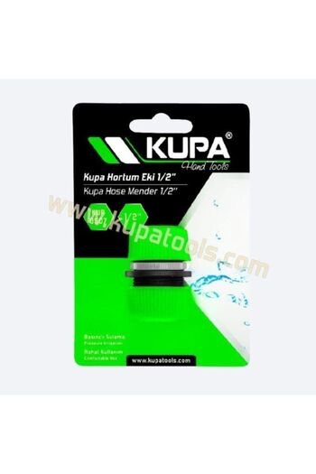 Kupa Attachment 1/2'' Hose Combiner - Hose Detacher