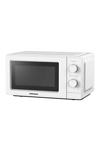 Heinner Heinner HMW-MD20IVWH Microwave Oven, 19 l, Mechanical Control, 700 W, White