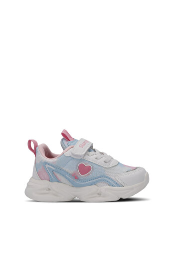 Slazenger Klarion Girl's Sneaker Shoes White / Blue