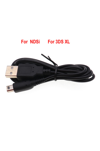 Choice For 3DS XL USB Data Charger Charging Power Cable Cord for DS Lite DSL NDSL For NDSi 3DS New 3DS XL L