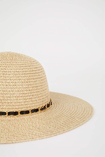 DeFacto Straw Flared Hat - Women