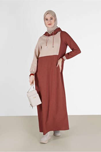 Alvina TO COLOR HOODED DRESS 42314