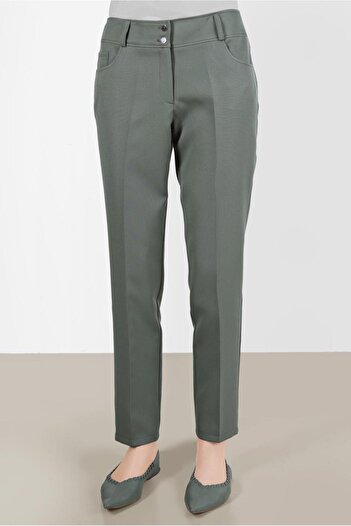 Alvina Pipe Leg Trousers 70350