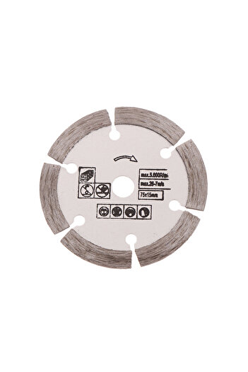 Choice 3 " Stone Cutting Disc Mini Saw Blade75mm Diamond Cutting Blad Ceramic Concrete Marble Cutting Fo...