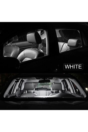 Choice White 8Pcs For Toyota Corolla Runx 2001 2002 2003 2004 2005 2006 LED Interior Dome Map Reading Trunk