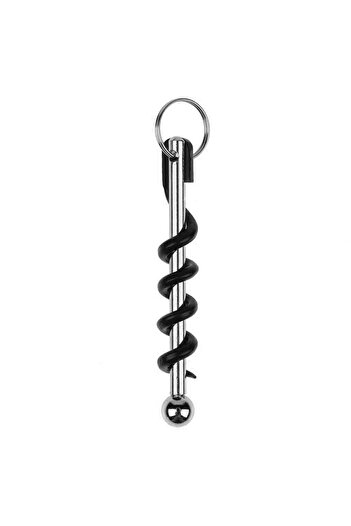 Choice 1 pcs Cork Screw Portable Bottle Corkscrew Mini Outdoor Keychain Wine Opener Creative EDC Tool Party