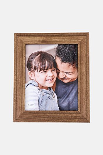 Enchante Accessories Wooden Photo Frame 8 x 10, Tan