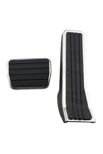 Choice AT pedal Car Accelerator Gas Pedal Brake Pedals Clutch Pedal Cover for Mazda 3 Axela 2019 2020 2021