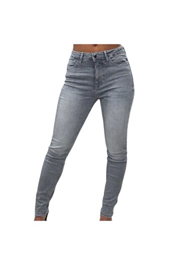 Guess 1981 Skinny Women's Gray Jeans W5Ra46D5L81-Gymg