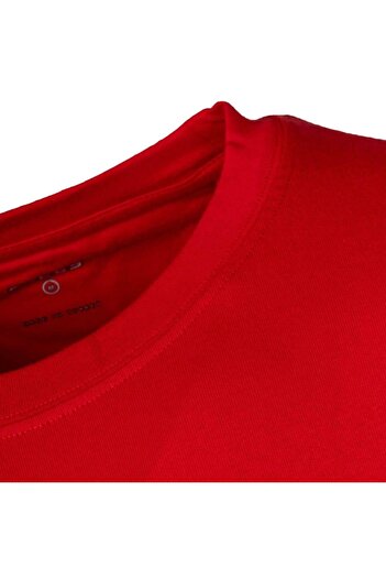 Guess WESTLY CN T-SHIRT Ανδρικό κόκκινο μπλουζάκι Z5RI12J1314-G587