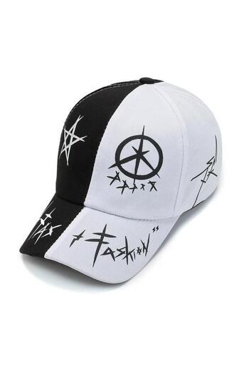 valkyrie Unisex Trucker Hat - Metal Buckle, Adjustable Baseball Black White