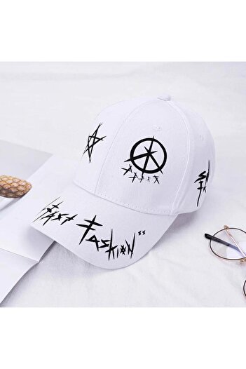 valkyrie Unisex Trucker Hat - Metal Buckle, Adjustable Baseball White