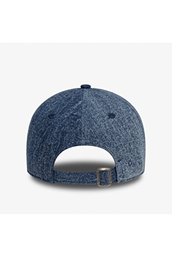 NEW ERA New Era Acid Denim New York Yankees Kadın Mavi Şapka