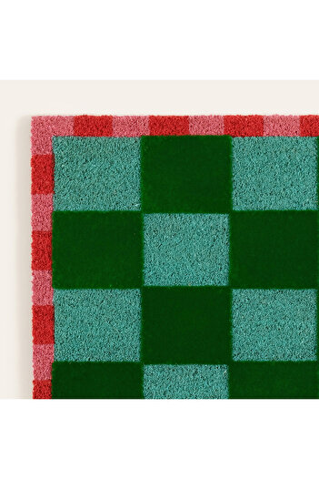 Zsa Zsa Zsu Kerala Coir Door Mat 45X75 cm Green