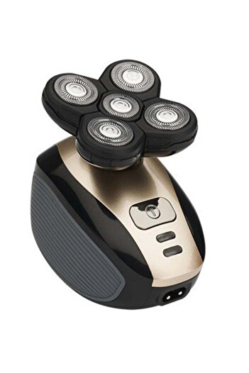 COOYA Electric Shaver, Lightweight and Portable, Rotary, Rechargeable, Waterproof, Suitable for Home Use