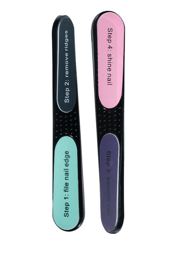 Promani Ergonomik 4 Aşamalı Tırnak Parlatma Törpüsü - Pr408 10602
