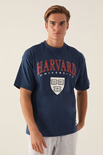harward Men's Harvard Printed T-Shirt