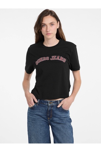 Guess Women's Black T-Shirt