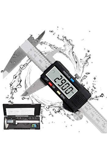 Generic Digital Caliper Measuring Tool With Digital Display