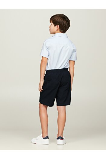 Tommy Hilfiger Tommy Hilfiger Boys Desert Sky Monotype Pull-On Relaxed Shorts