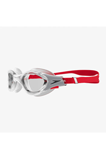 SPEEDO Biofuse Reflx Mir Gog Unisex Kırmızı Yüzücü Gözlüğü