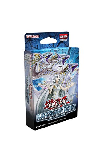 KONAMI YGO TCG: Structure Deck Blue-Eyes White Destiny