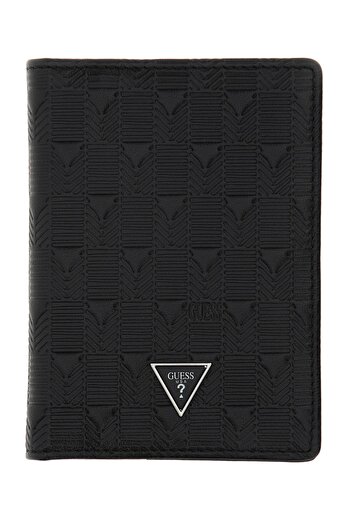 Guess Men's Torino Card Holder Wallet - Black