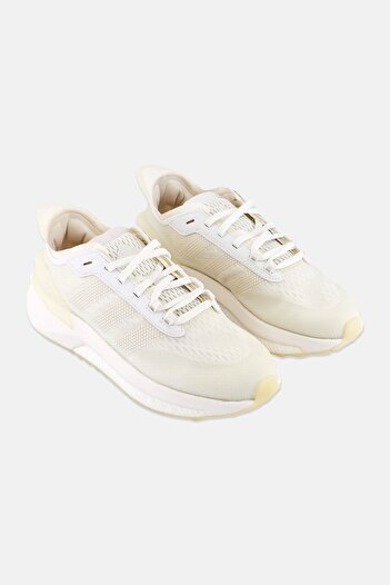 adidas Kids Boy Avryn Lace Up Running Shoes, White