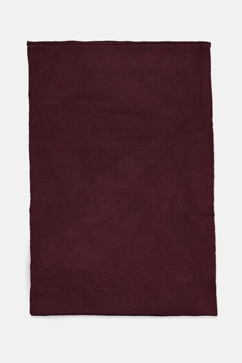 IKKS Kids Girl Knitted Scarf 53 x 16 W cm, Port