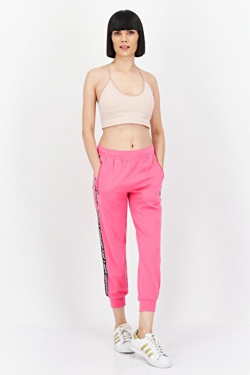 Aape By A Bathing Ape Women Regular Fit Stripe Jogger Pant, Pink
