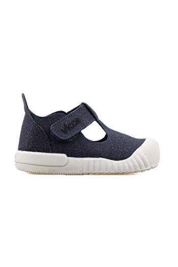 Vicco Unisex Children's Casual Shoes Loro Navy Blue