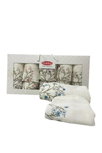 Hobby Mother and Daughter Bamboo 12-piece Boxed Towel Set MARIBELLA ELISA