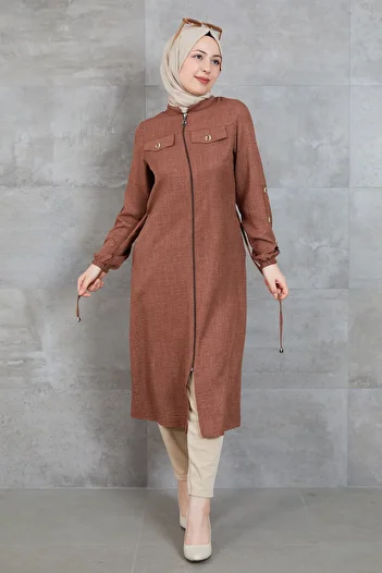 DPARİS Zipper Tunic