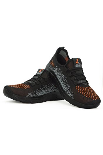 LETAO Erkek Rahat Esnek Triko Sneaker Spor Ayakkabı
